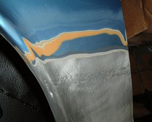Aluminium body welding