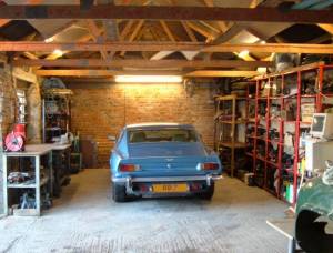 Aston Martin in the VORD Garage